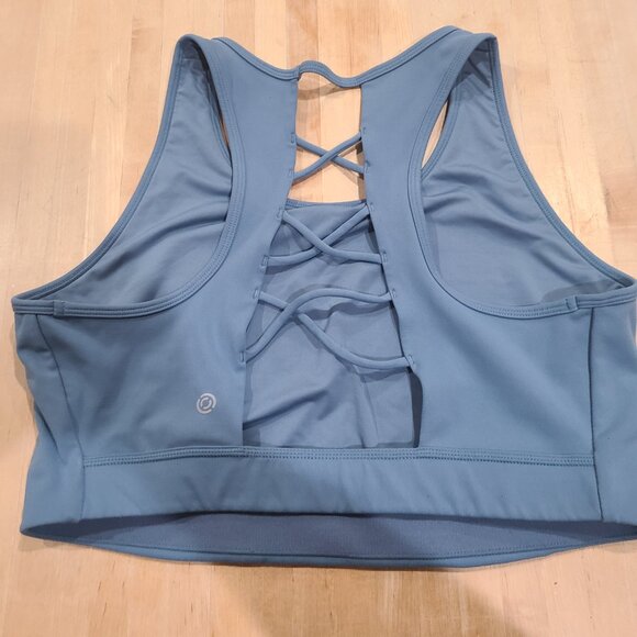 Core 10 Women's All Around Medium-Support Strappy Sports Bra Size 1X - Picture 2 of 5